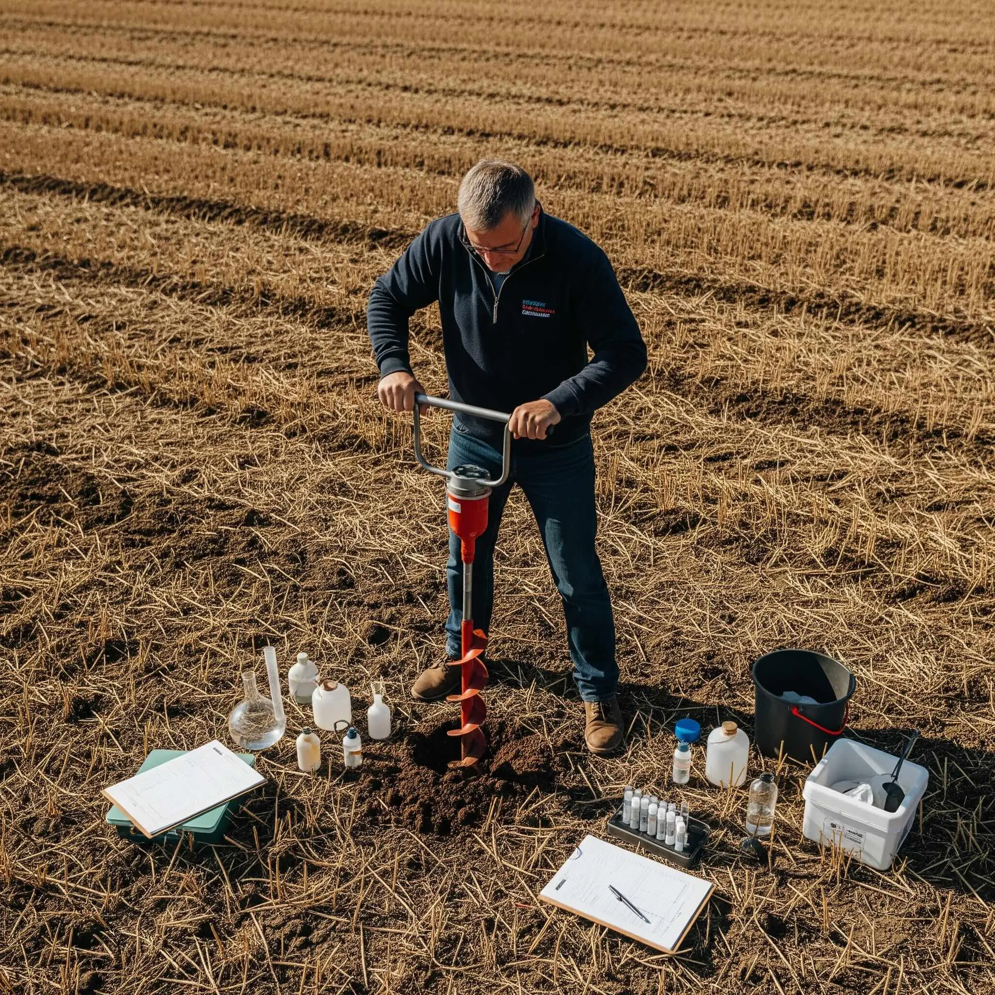 The Hidden Costs of Traditional Soil Sampling: Why Your Lab Results Are Costing You More Than You Think