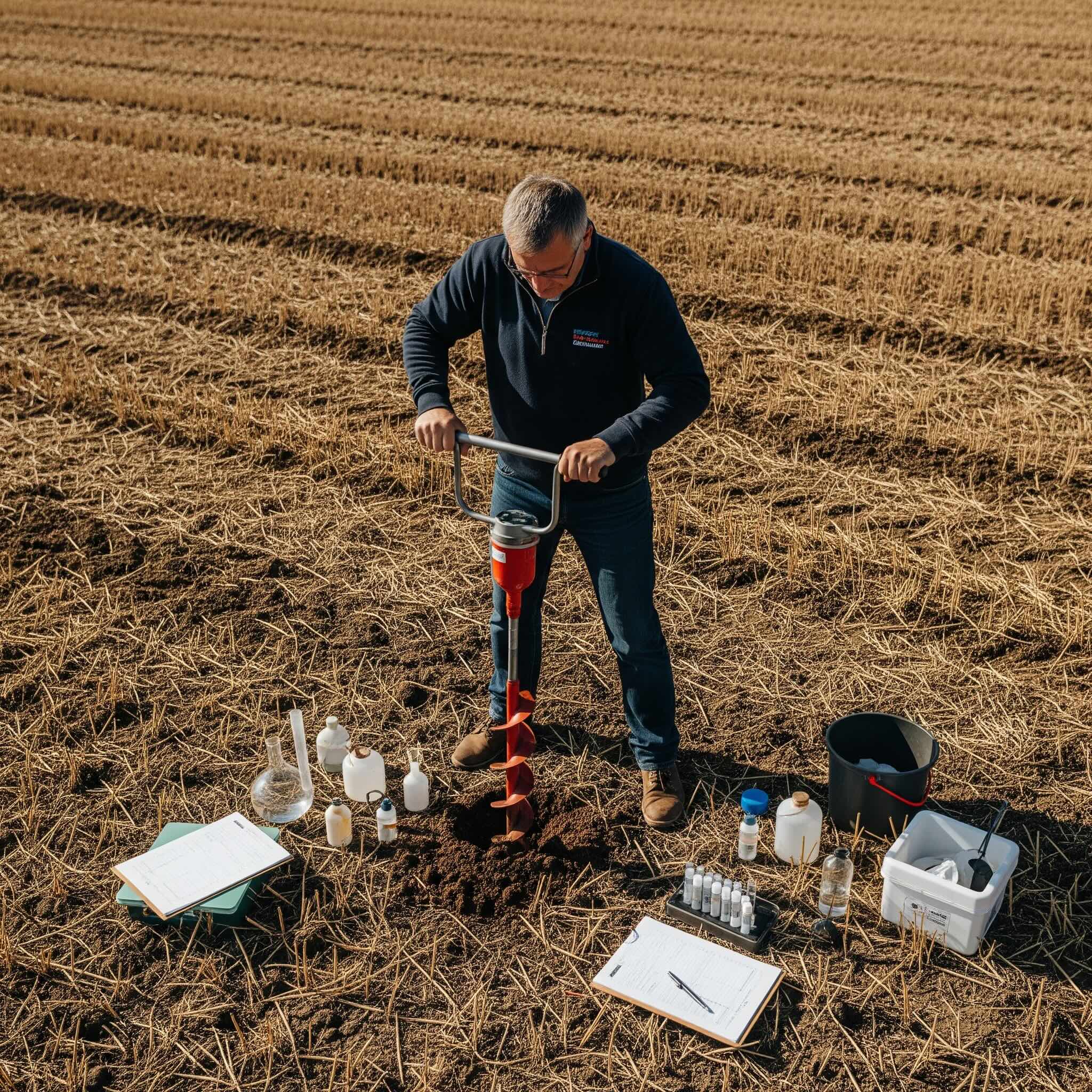The Hidden Costs of Traditional Soil Sampling: Why Your Lab Results Are Costing You More Than You Think