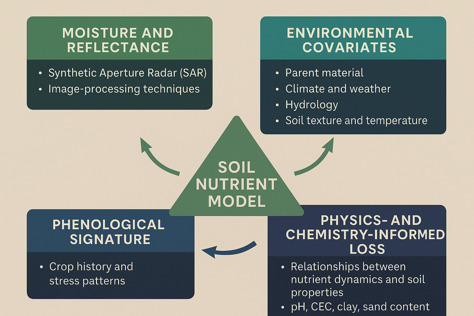 Satellite Soil Analysis and Nutrient Mapping by Siora